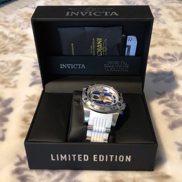Invicta Star Wars R2-D2 men’s watch - Picture 3 of 4